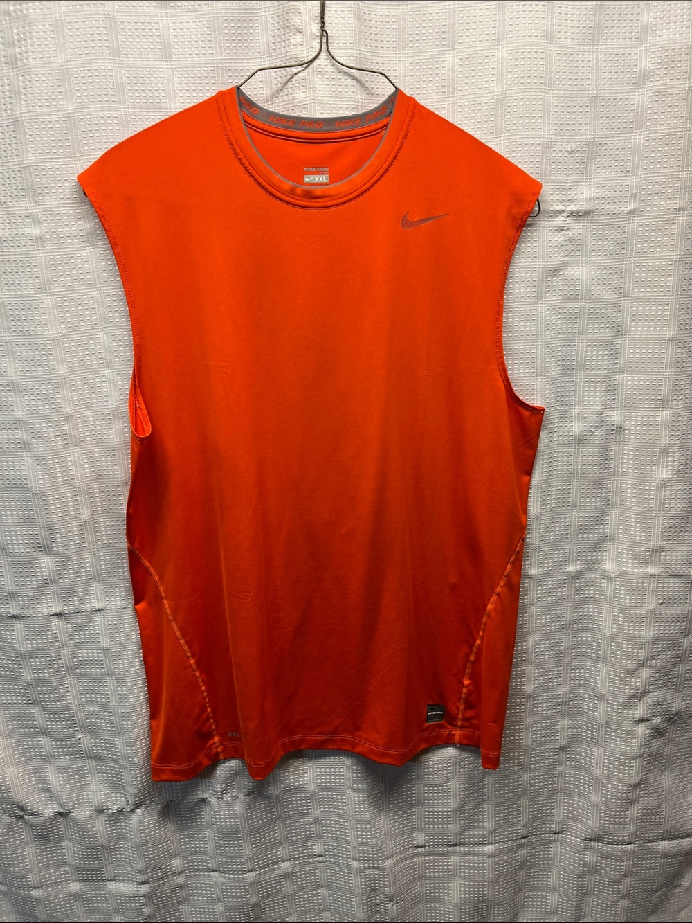 Nike Men’s Sleeveless Dri-FIT Tank - Bright Orange
